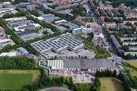 Neubau f&uuml;r Logistik nahe der A114!