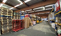 Innenansicht Halle EG