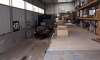 Halle 1 Innenansicht
