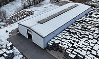 Geb&auml;ude 5 Luftbild