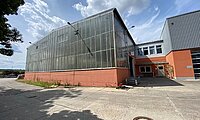 Halle 8 Außenansicht