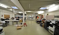 Innenansicht Halle