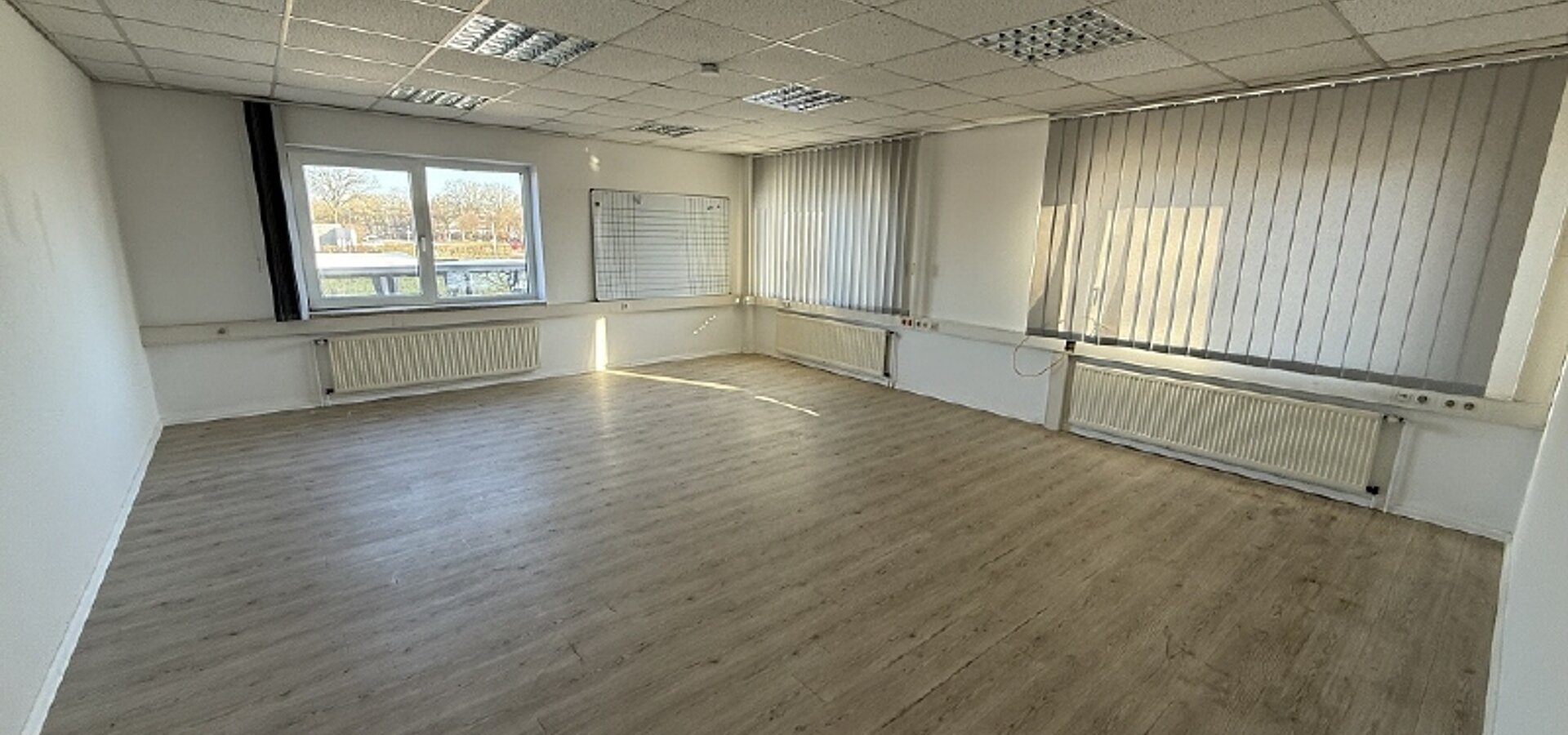 Innenansicht B&uuml;ro