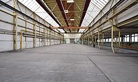 Innenansicht Halle 4