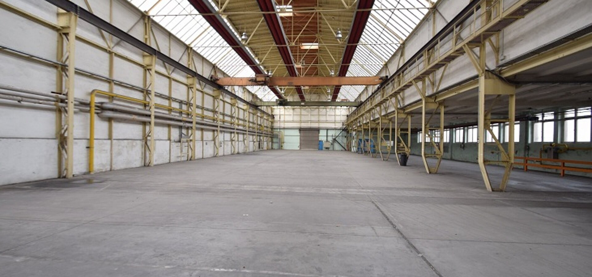 Innenansicht Halle 4