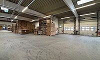 Innenansicht Halle 2