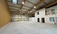 Innenansicht Halle