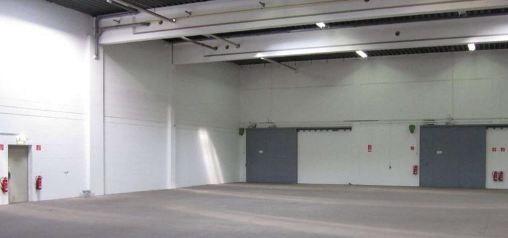 Innenansicht Hallenfläche