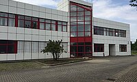 Außenansicht Verwaltungstrakt