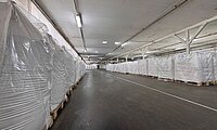 Halle 4 Innenansicht