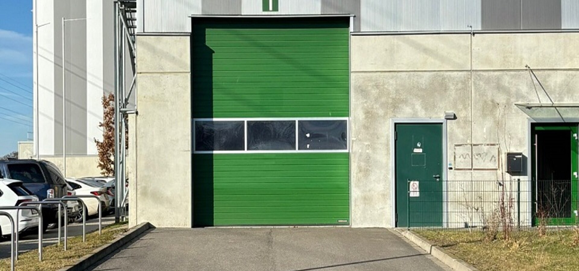 Außenansicht Andienung