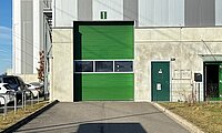 Außenansicht Andienung