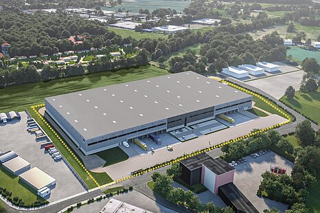 Neubau | WGK3 | Logistik | Q3 2024