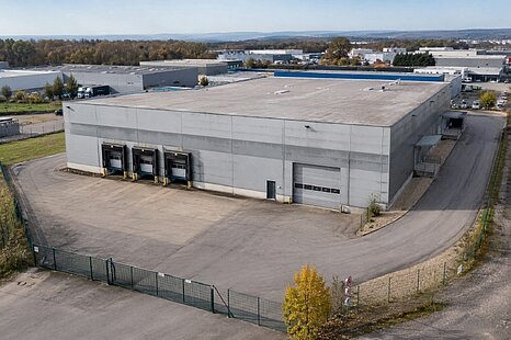 Lager-/Logistikfl&auml;che in Top-Lage zu vermieten!