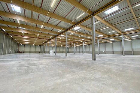 Gifhorn, ca. 23.500 m&sup2; Neubauhallenfl&auml;che zu vermieten