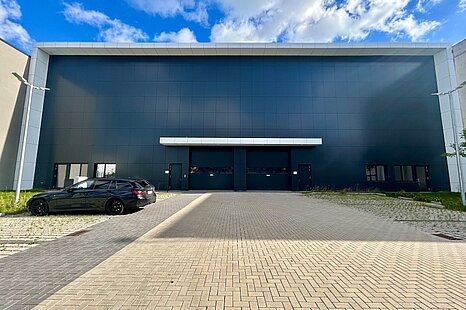 Neubau | ebenerdig | teilbar Neubau | ebenerdig | teilbar