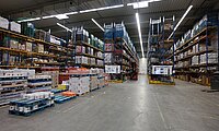 Innenansicht Halle