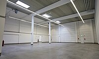 Innenansicht Hallenfläche