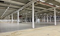 Innenansicht Halle 2 (Stand 29-10-25)