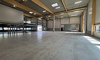 Beispielansicht Hallenfläche