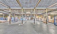 Innenansicht Halle