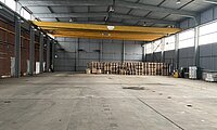 Innenansicht Hallenfläche