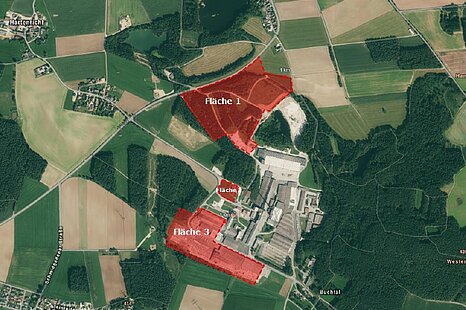 Schwarzenfeld, ca. 59.000 m&sup2;  Neubau Logistikhalle zu vermieten