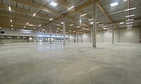 Innenansicht Hallenfl&auml;che