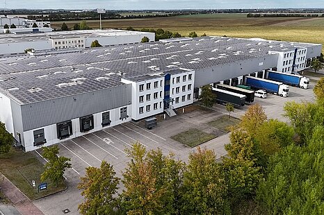 Schkeuditz-Glesien | ca. 8.664 m&sup2; | Lager & Logistik | teilbar ab ca. 3.000 m&sup2;