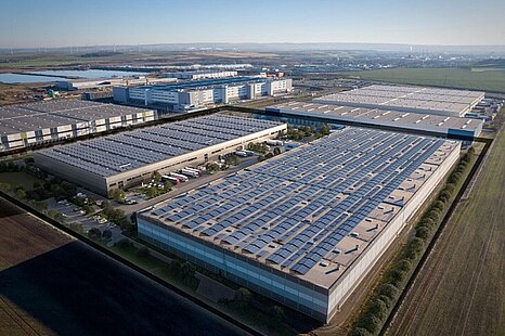 Erfurt | ca. 54.500 m² Logistikfläche | teilbar ab ca. 7.500 m² | WGK III Erfurt | ca. 54.500 m² Logistikfläche | teilbar ab ca. 7.500 m² | WGK III