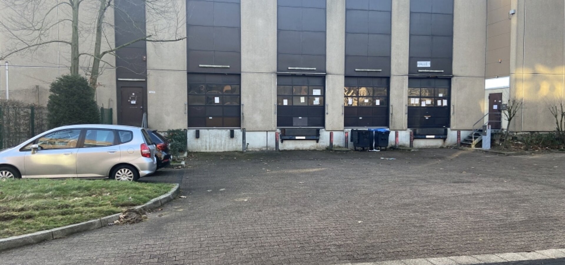 Außenansicht Andienung