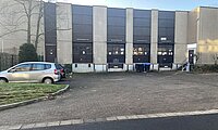 Außenansicht Andienung