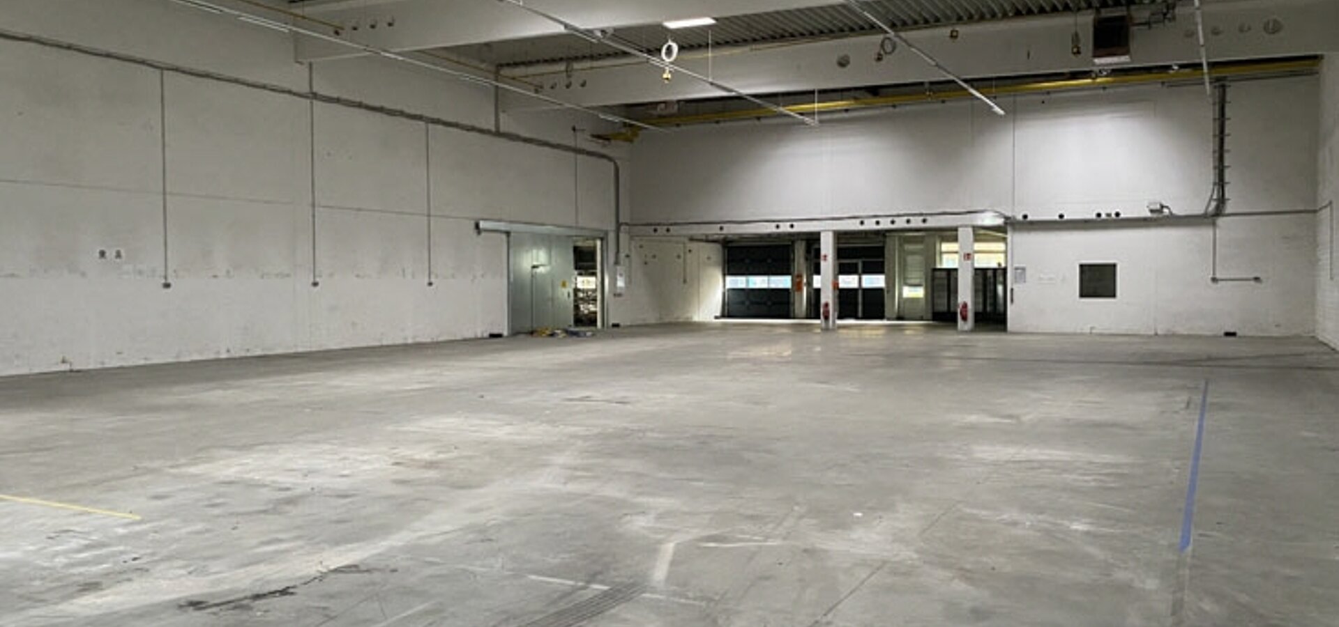 Innenansicht Hallenfläche