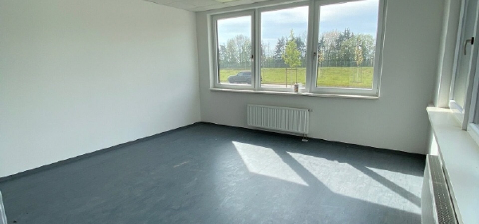 Innenansicht Büro