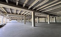 Innenansicht Halle