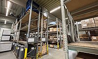 Innenansicht Halle 1