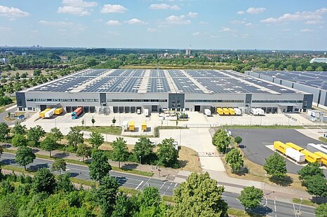 Im Alleinauftrag | Hannover, ca. 35.145 m&sup2; teilbare Hallenfl&auml;che mit WGK-III zu vermieten
