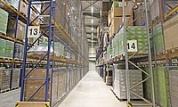 Innenansicht Hallenfl&auml;che