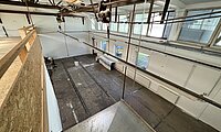 Innenansicht Halle