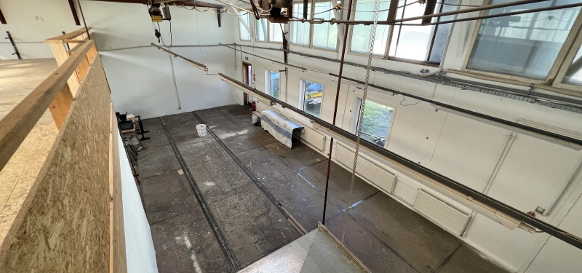 Innenansicht Halle