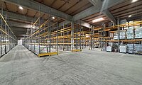 Innenansicht Hallenfläche