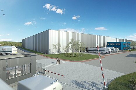 Potsdam Nord, ca. 18.811 m&sup2;, moderne Logistikfl&auml;chen