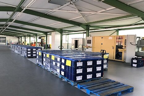 TOP-LAGE - Lager-/ Produktionsfläche zu vermieten! TOP-LAGE - Lager-/ Produktionsfläche zu vermieten!