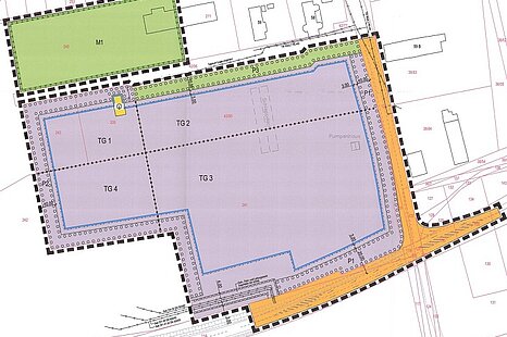Schkopau | ca. 46.000 m&sup2; GE-Grundst&uuml;ck zu verkaufen