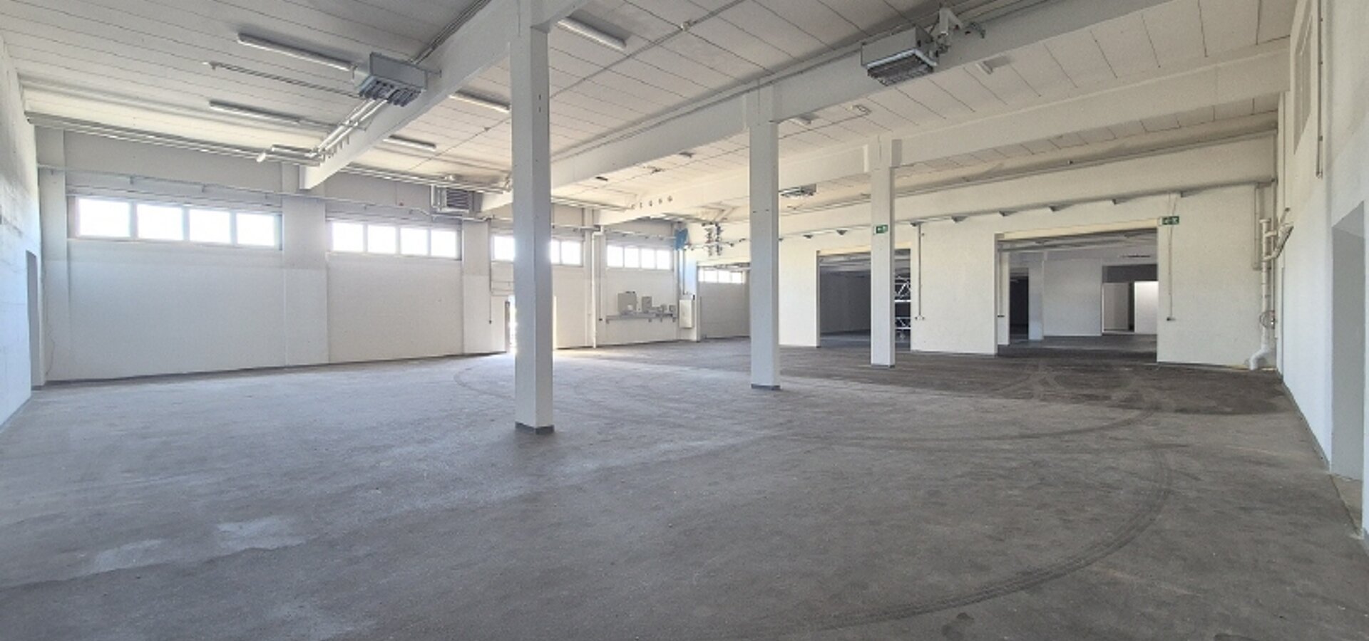 Innenansicht Halle