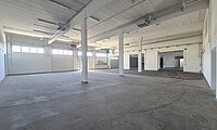 Innenansicht Halle