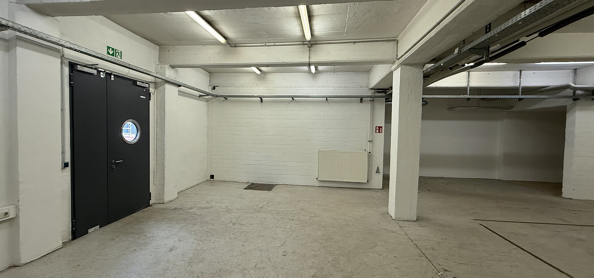 Innenansicht Halle