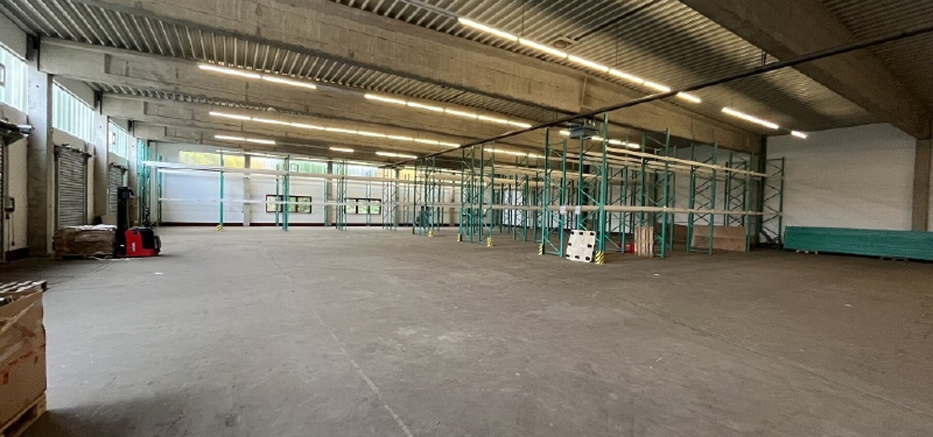 Innenansicht Halle