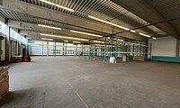 Innenansicht Halle