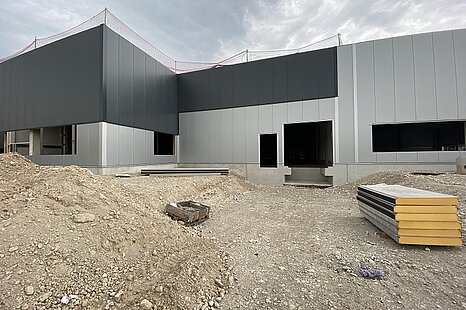 Zwickau | ca. 9.500 m² Logistikneubau | Rampen Zwickau | ca. 9.500 m² Logistikneubau | Rampen